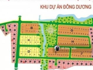 Bán lô đất biệt thự mặt tiền sông thuộc dự án đông dương, long trường, tp.hcm giá chỉ gần 39tr/m2