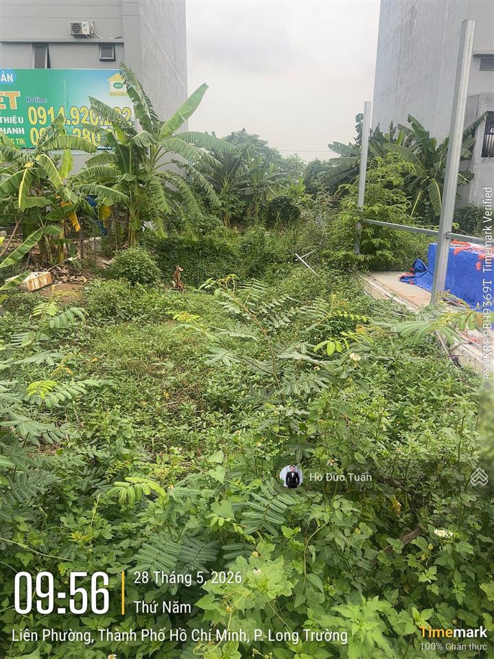 Bán đất nền dự án khu dân cư sở văn hóa thông tin, 75 triệu / m2, 100 m2 tại q9, hcm