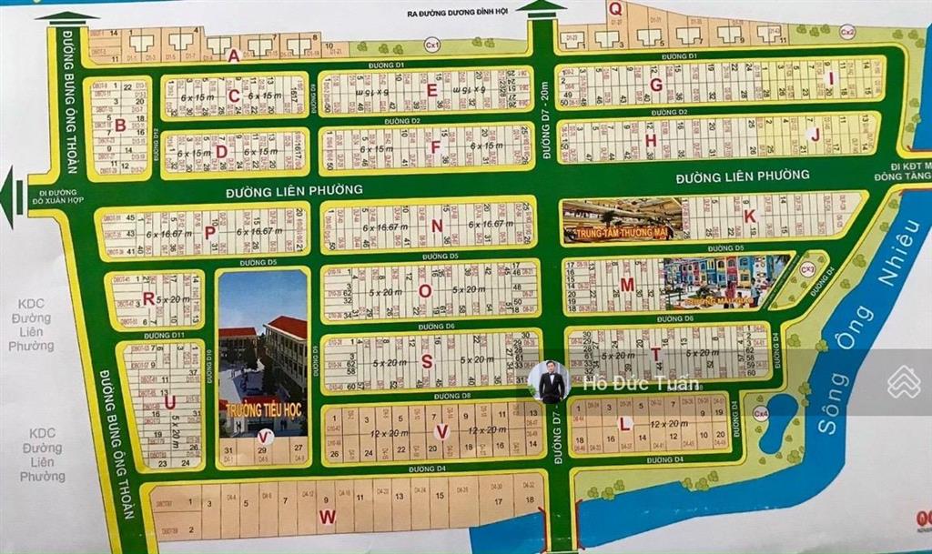 Bán đất nền dự án khu dân cư sở văn hóa thông tin, 75 triệu / m2, 100 m2 tại q9, hcm