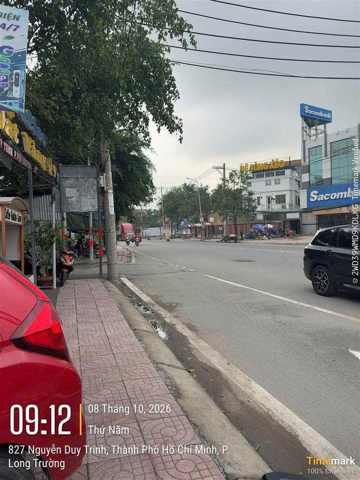 Cho thuê nhà c4 mặt tiền nguyễn duy trinh, ngay vòng xoay phú hữu, quận 9 tiện kinh doanh buôn bán