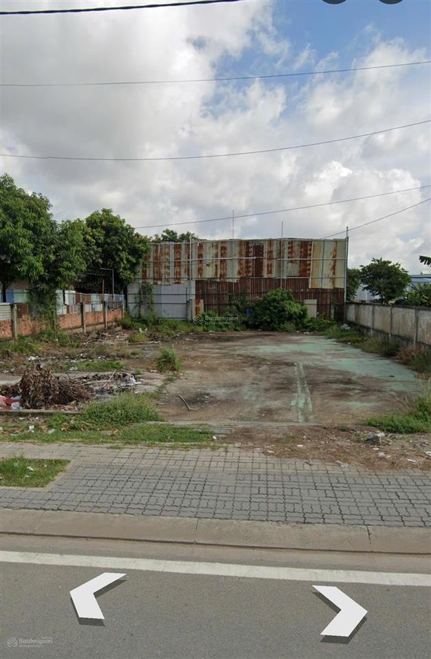Cho thuê đất mặt tiền liên phường tại kdc kiến á, 55 triệu, 650m2, phường phước long b, quận 9