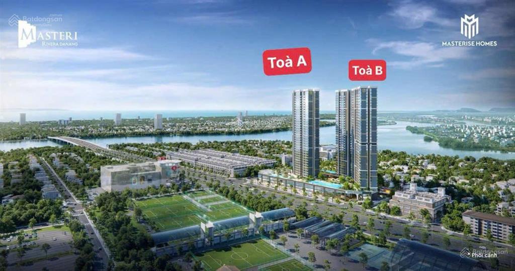 Chính chủ bán gấp căn hộ masteri rivera đà nẵng 2pn 67.1m2 view sông hàn hướng nam mát mẻ chỉ 6,2tỷ
