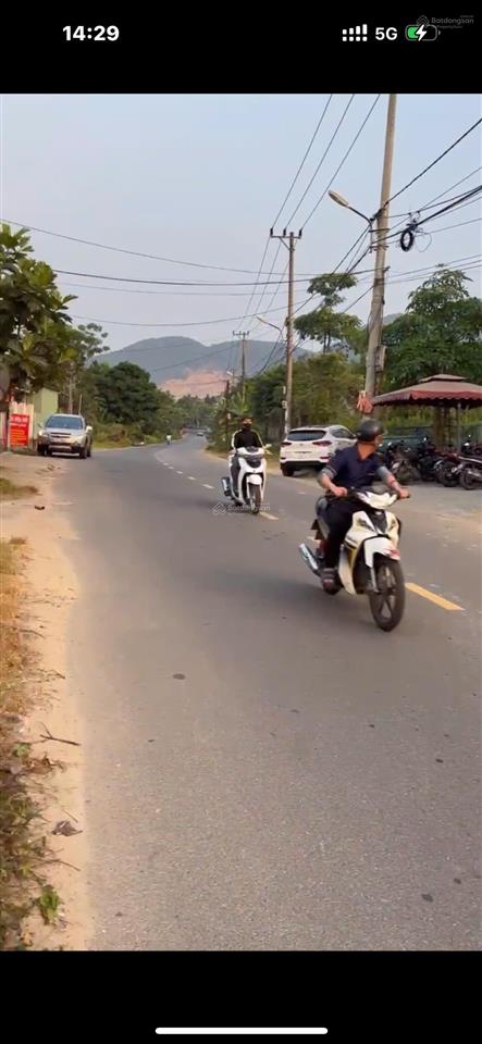 Chủ bán gấp lô đất đẹp gần bà nà hills dt 720m2 đường 7.5m chỉ 3.9 tỷ phù hợp làm nhà vườn homestay