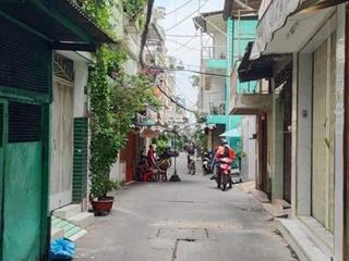 Nhà 4 tầng gần chợ thiếc q11 phó cơ điều hẻm 4m thông 5,95 tỷ