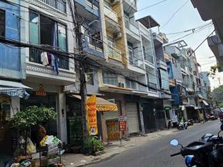 Bán nhà 4 tầng mặt tiền đường lạc long quân gần chợ hoa đầm sen quận 11