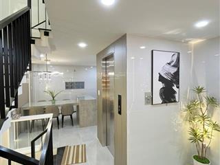 Bán nhà mới quận 11  có thang máy  3,9x10,7m  trệt lửng 2 lầu sân thượng  8,7 tỷ