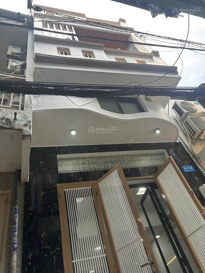 4.5 tỷ số 341/g26 lạc long quân q11 nhà mới 3 tầng xe hơi tới nhà