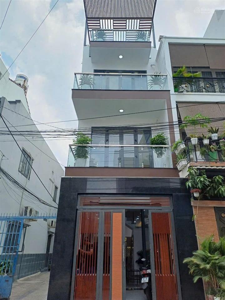 Bán nhà mới 4 tầng hẻm kinh doanh 8m, đường tô hiệu, quận tân phú