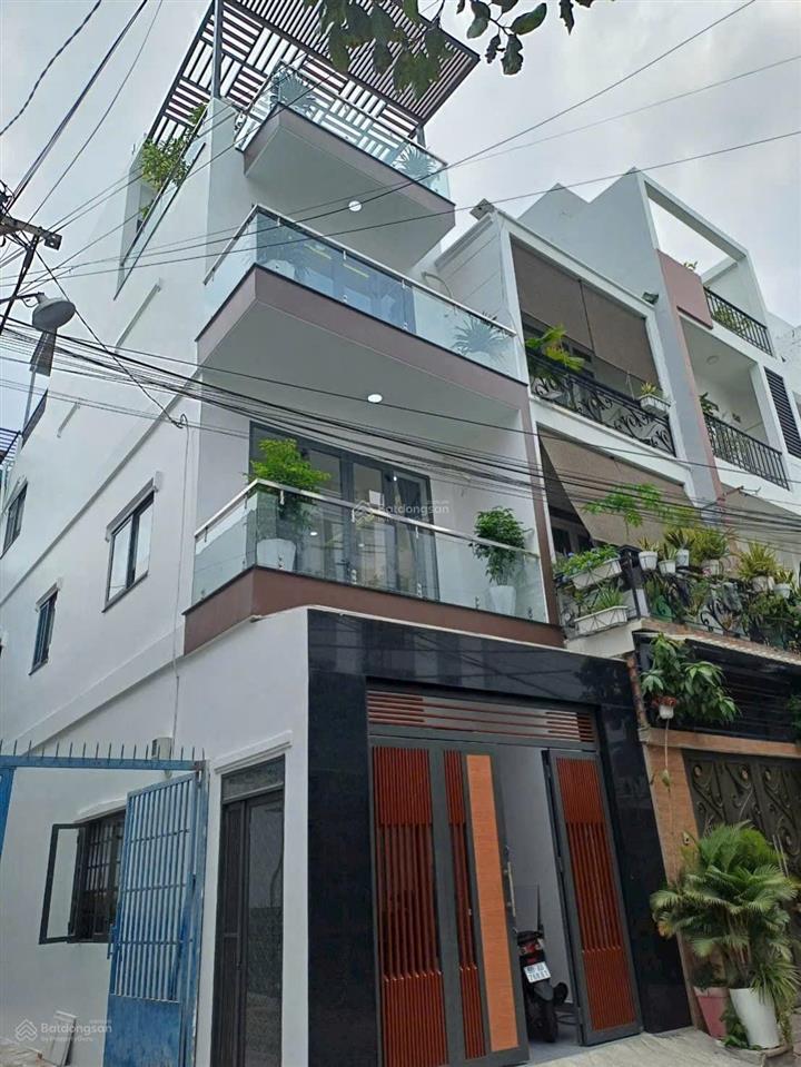 Bán nhà mới 4 tầng hẻm kinh doanh 8m, đường tô hiệu, quận tân phú