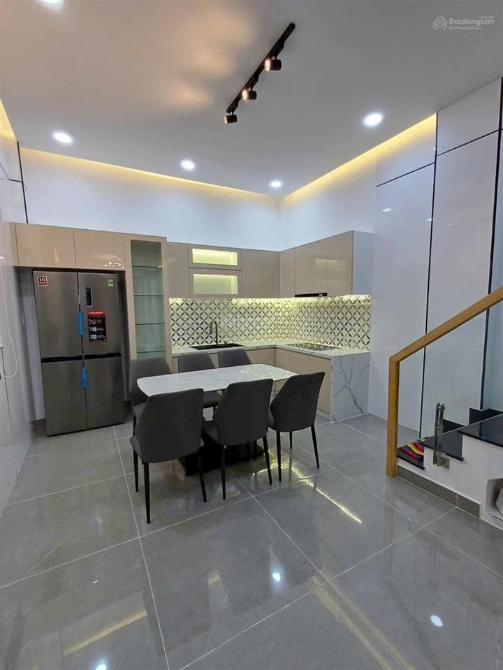 Bán nhà mới 4 tầng hẻm kinh doanh 8m, đường tô hiệu, quận tân phú