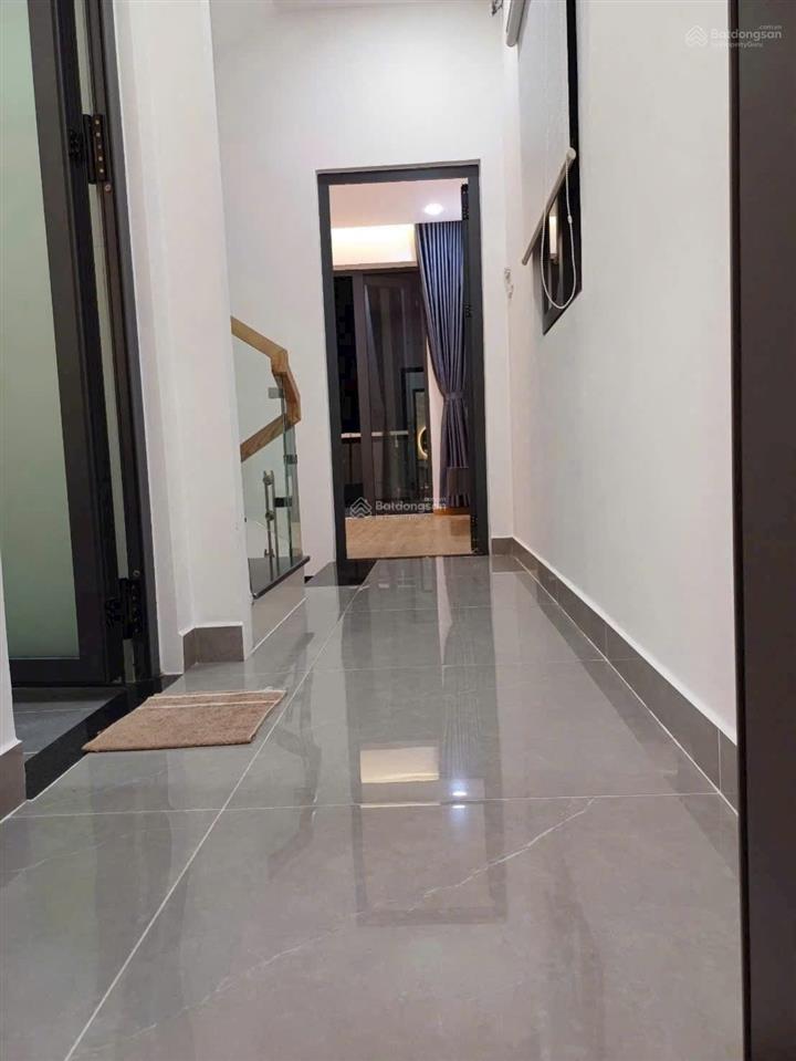 Bán nhà mới 4 tầng hẻm kinh doanh 8m, đường tô hiệu, quận tân phú