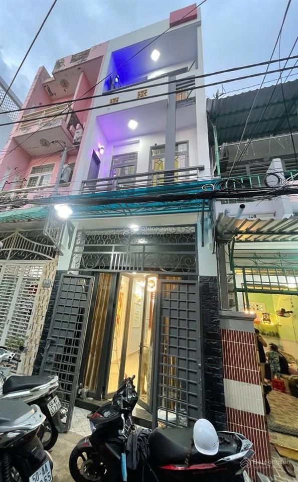 Nhà mới 2 lầu, hẻm xe hơi đường âu cơ quận 11
