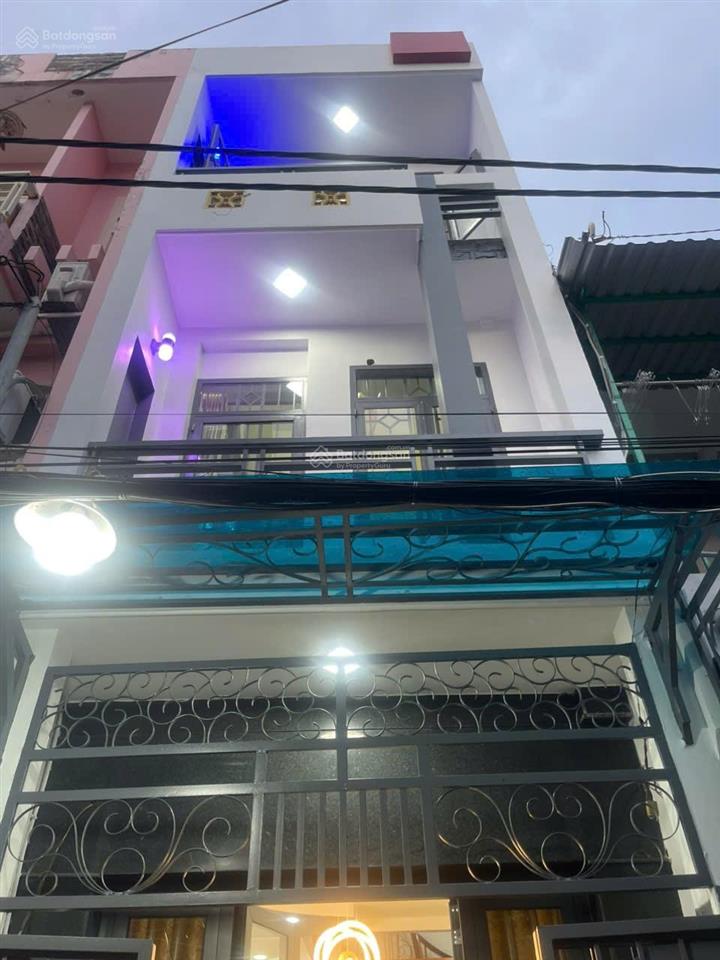 Nhà mới 2 lầu, hẻm xe hơi đường âu cơ quận 11