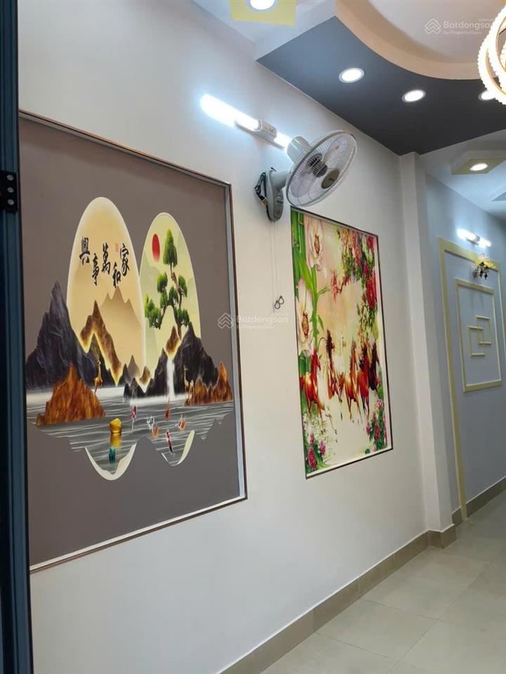 Nhà mới 2 lầu, hẻm xe hơi đường âu cơ quận 11