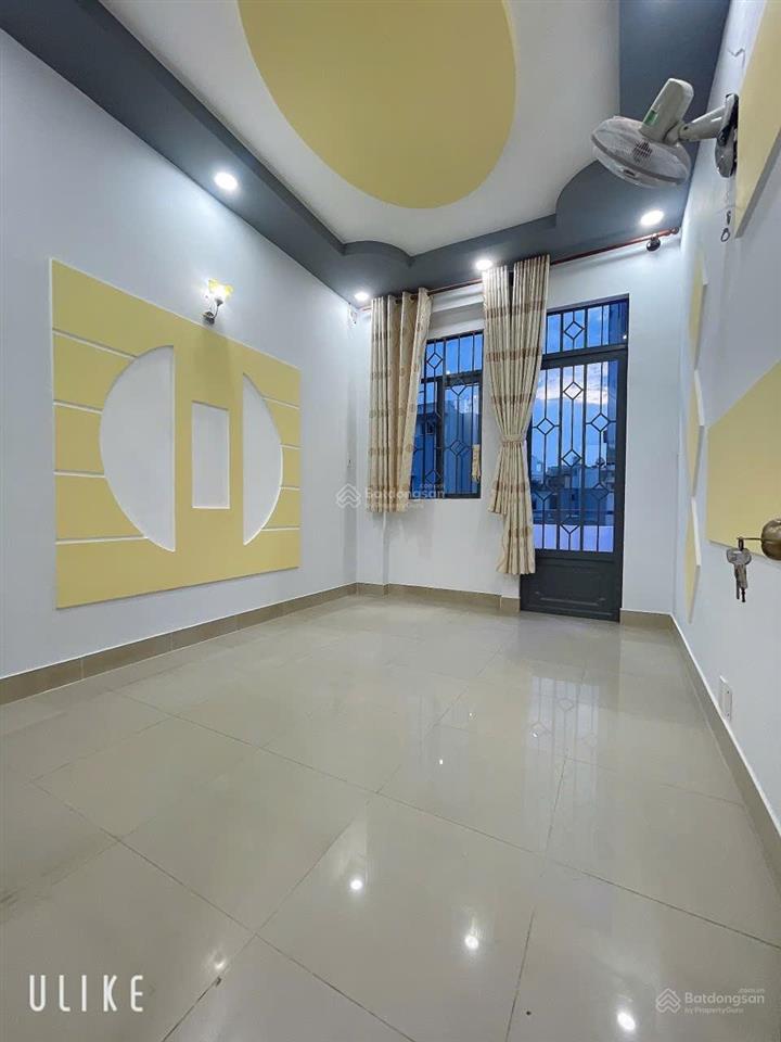 Nhà mới 2 lầu, hẻm xe hơi đường âu cơ quận 11