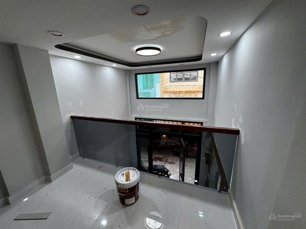 Bán nhà hà tôn quyền quận 5, p. chợ lớn, 3x9m, 4 tầng, giá 6,29 tỷ