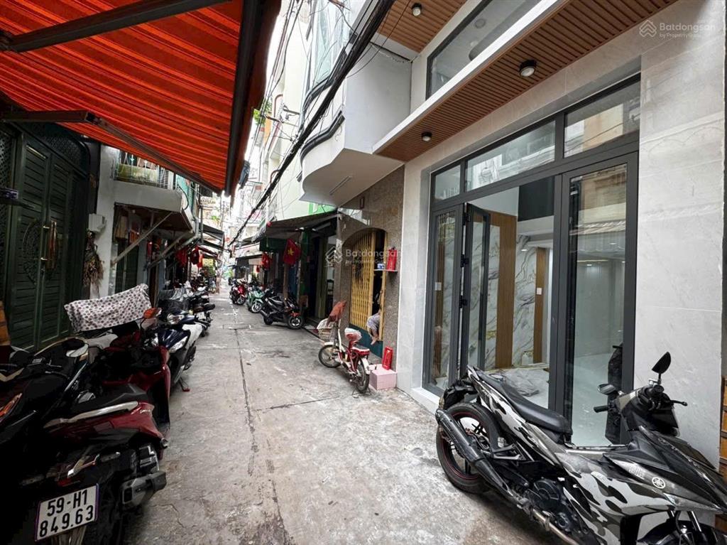 Bán nhà hà tôn quyền quận 5, p. chợ lớn, 3x9m, 4 tầng, giá 6,29 tỷ
