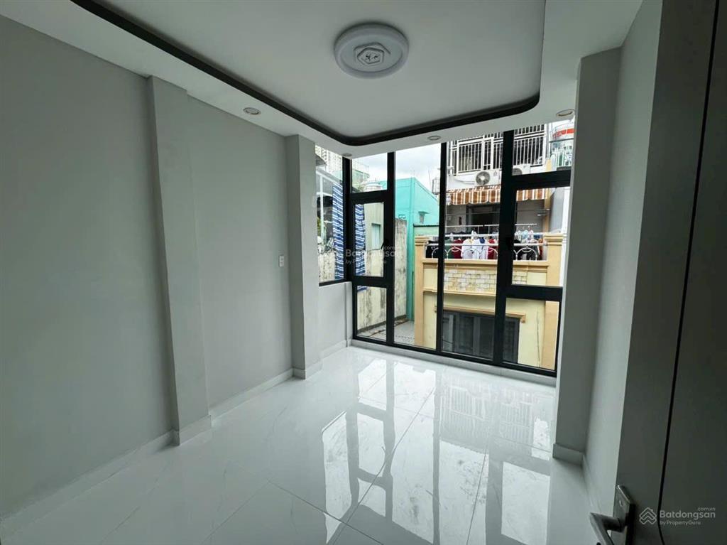 Bán nhà hà tôn quyền quận 5, p. chợ lớn, 3x9m, 4 tầng, giá 6,29 tỷ