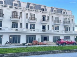 Cực hiếm! bán căn shophouse trục chính 30m mb04 3 tầng 1 tum đường đôi 30m, kinh doanh sầm uất