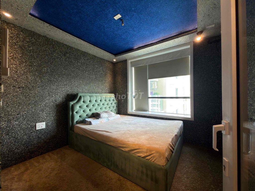 Cho thuê chung cư The Gold View -50m2 - 1PN,1WC - Full NT giá 15 triêu