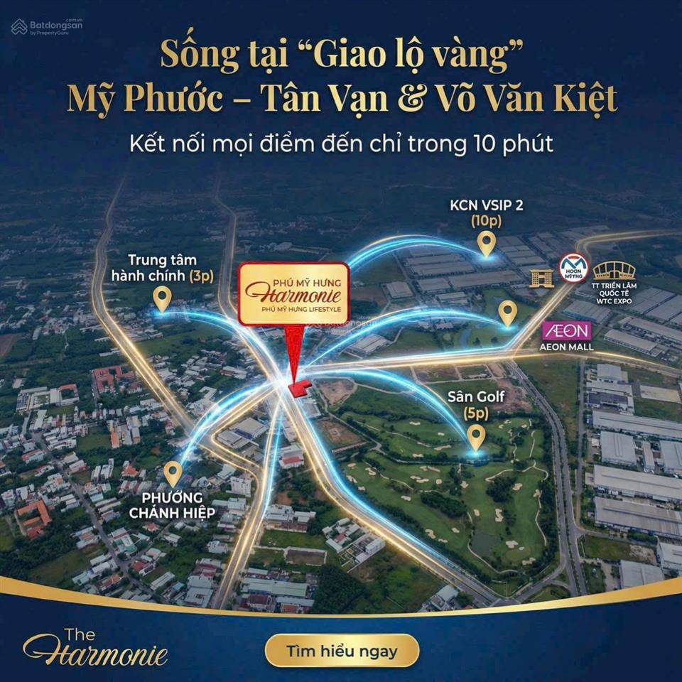 Bán căn hộ harmonie phú mỹ hưng giá 2.1 tỷ. thanh toán 20% đến khi nhận nhà. chiết khấu lên đến 6%