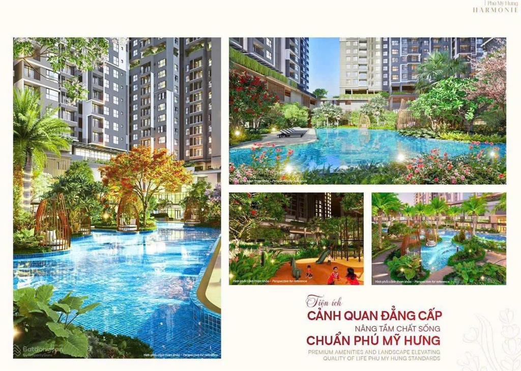 Bán căn hộ harmonie phú mỹ hưng giá 2.1 tỷ. thanh toán 20% đến khi nhận nhà. chiết khấu lên đến 6%