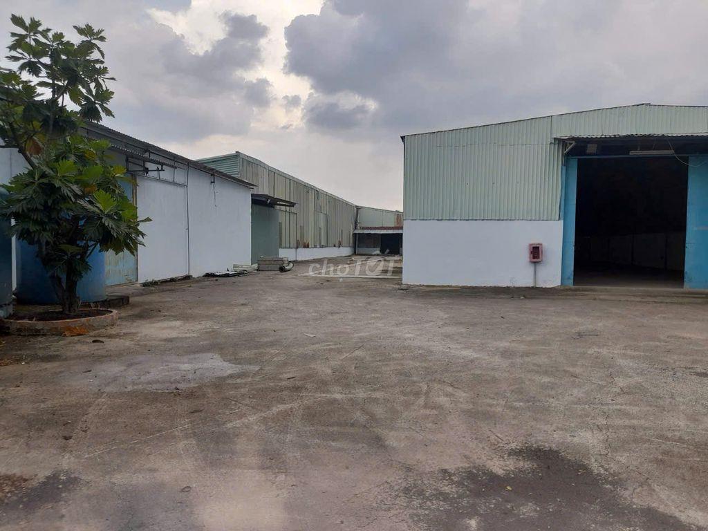 Kho xưởng cho thuê Bình Mỹ , Củ Chi  DT: 5,200m2
