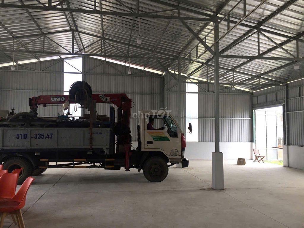 Nhà xưởng cho thuê Đặng Thúc Vĩnh , Hóc Môn , DT: 500m2