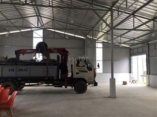 Nhà xưởng cho thuê Đặng Thúc Vĩnh , Hóc Môn , DT: 500m2