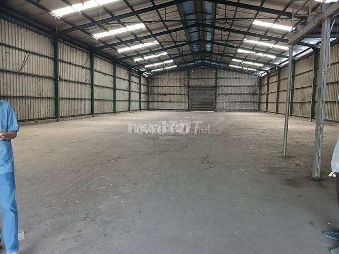 Nhà xưởng cho thuê Đặng Thúc Vĩnh , Hóc Môn , DT: 500m2