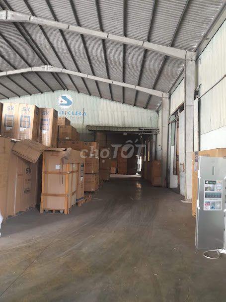 Kho xưởng cho thuê Thới An , Quận 12 , DT: 600m2