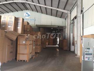 Kho xưởng cho thuê Thới An , Quận 12 , DT: 600m2