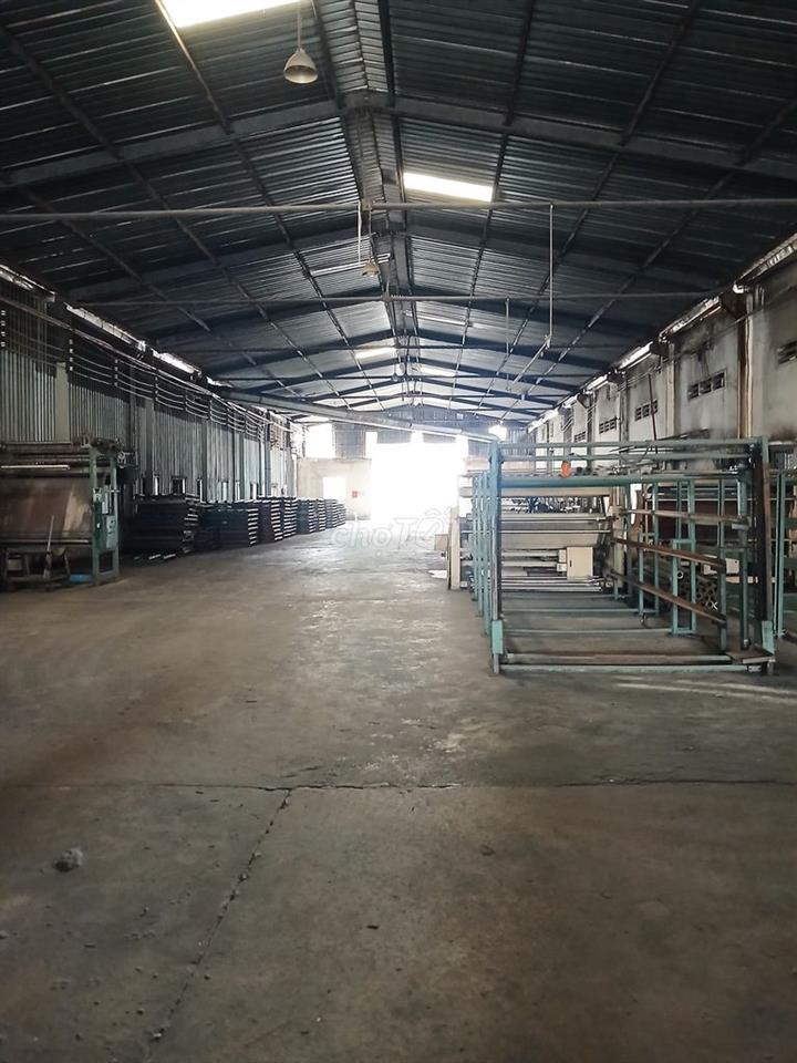 Kho xưởng cho thuê đông hưng thuận quận 12, dt 1.000m2