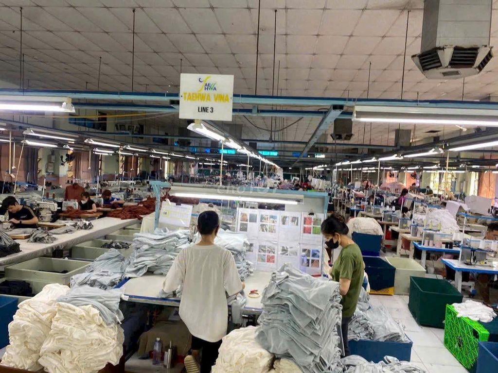Nhà xưởng cho thuê Tân Thới Nhất , Quận 12 , DT: 4,500m2