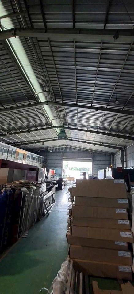Kho xưởng cho thuê Đông Hung Thuận , Quận 12 , DT: 1,000m2
