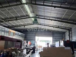 Kho xưởng cho thuê Đông Hung Thuận , Quận 12 , DT: 1,000m2