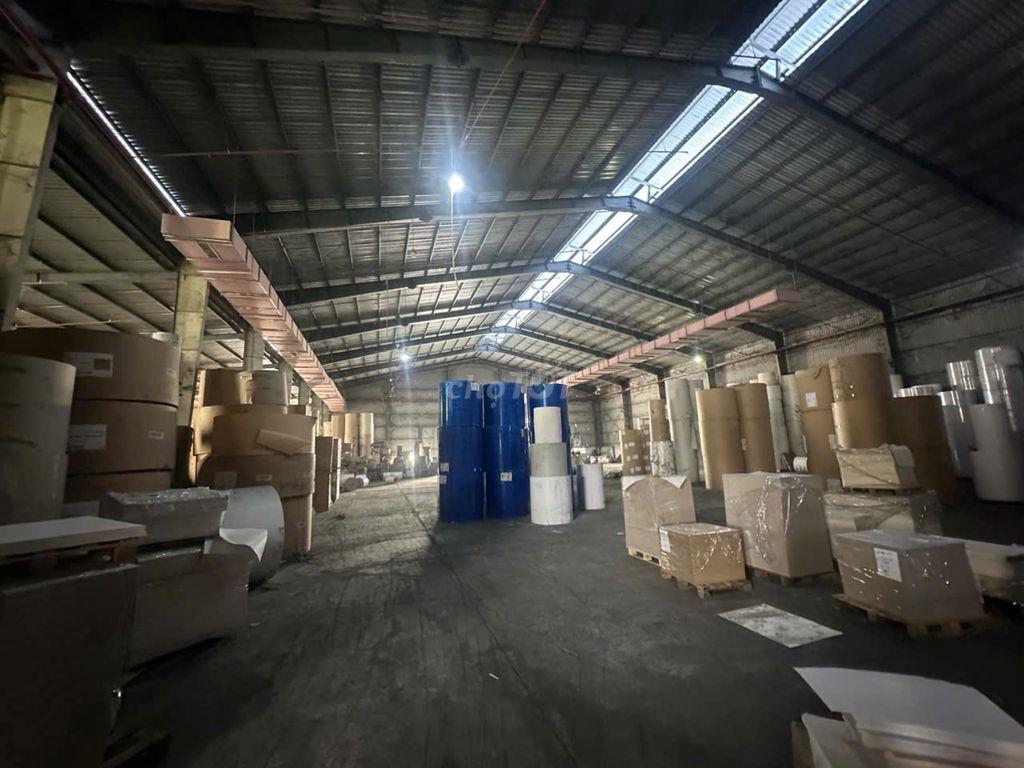 Kho xưởng cho thuê Đông Hung Thuận , Quận 12 , DT: 1,000m2