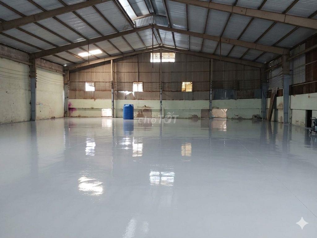Kho xưởng cho thuê Đông Hung Thuận , Quận 12 , DT: 1,000m2