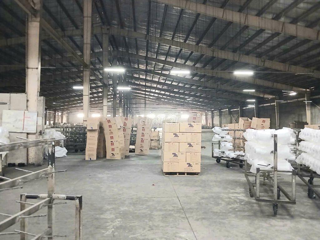 Kho xưởng cho thuê khu công nghiệp Dĩ An , Bình Dương
