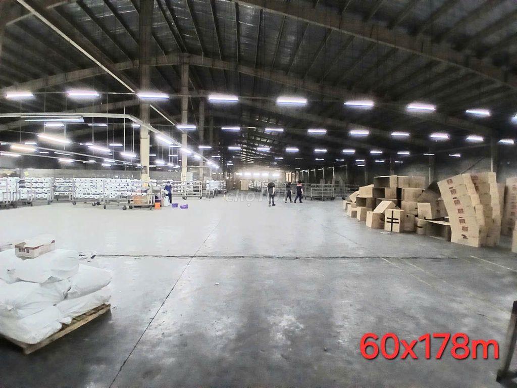 Kho xưởng cho thuê khu công nghiệp Dĩ An , Bình Dương