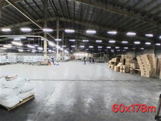 Kho xưởng cho thuê khu công nghiệp Dĩ An , Bình Dương