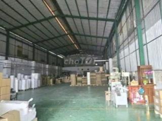 Kho xưởng cho thuê An Phú Đông , QUận 12 , DT: 1,400m2