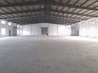 Nhà xưởng bán Thới An , Quận 12 , DT: 1,500m2