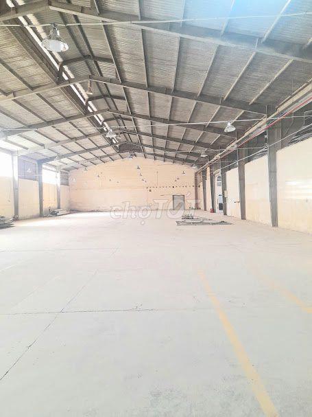 Kho xưởng cho thuê An Phú Đông Quận 12 , DT: 1,500m2
