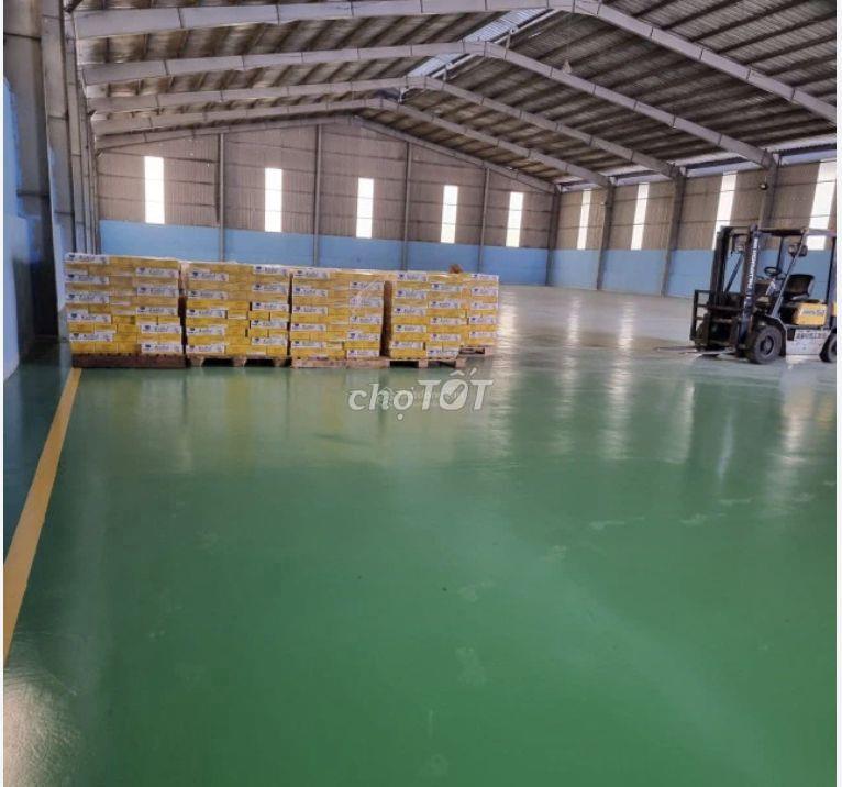 Kho xưởng cho thuê An Phú Đông Quận 12 , DT: 1,500m2