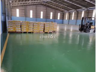 Kho xưởng cho thuê An Phú Đông Quận 12 , DT: 1,500m2