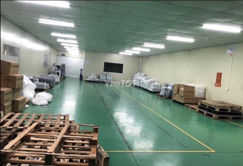 Kho xưởng cho thuê An Phú Đông Quận 12 , DT: 1,500m2