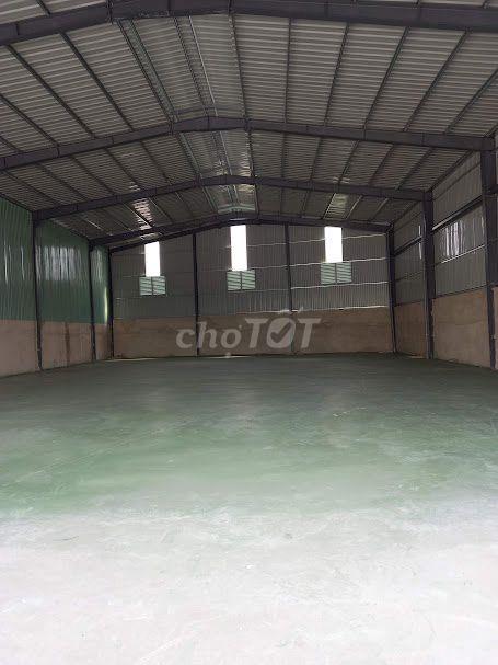 Kho xưởng cho thuê An Phú Đông , Quận 12 , DT: 1,400m2