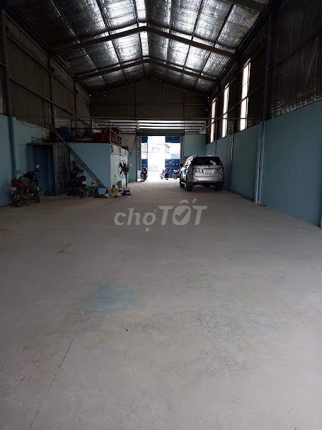 Kho xưởng cho thuê An Phú Đông , Quận 12 , DT: 1,400m2