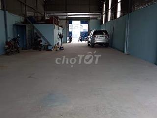 Kho xưởng cho thuê An Phú Đông , Quận 12 , DT: 1,400m2